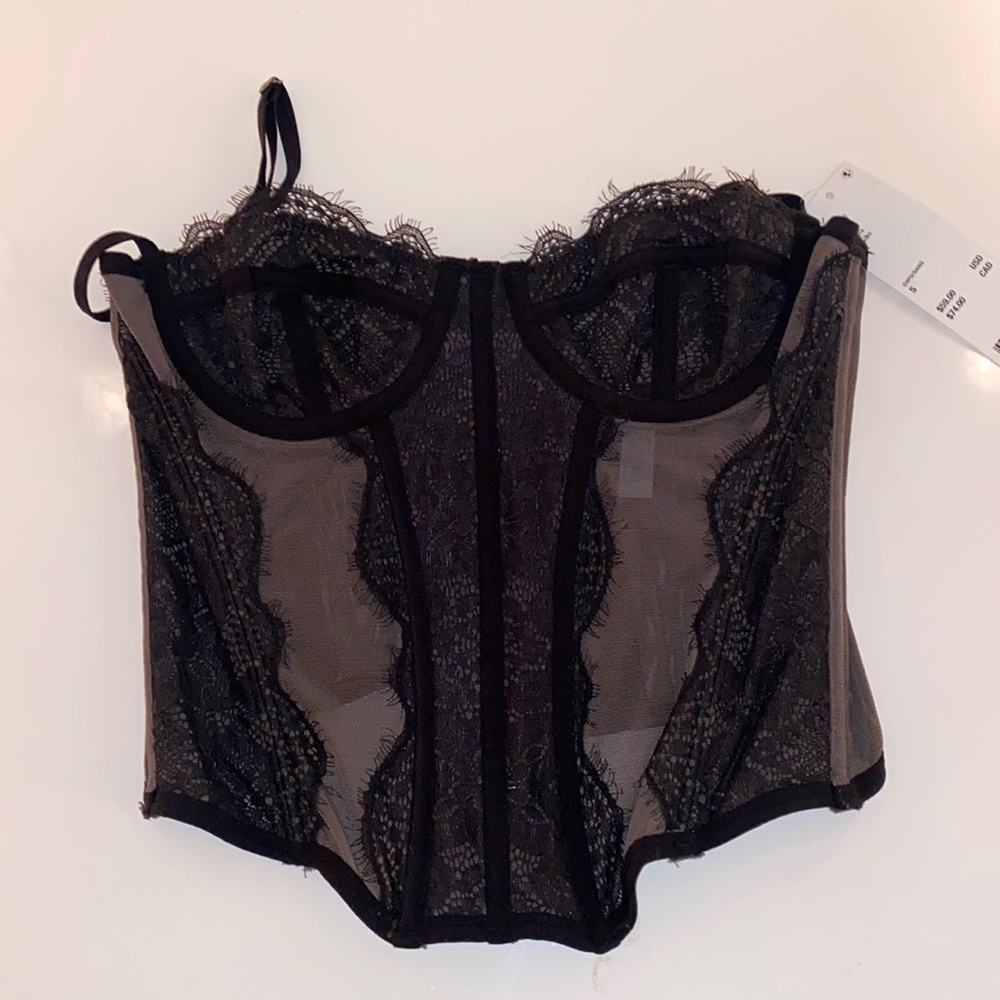 Urban Outfitters modern love corset top